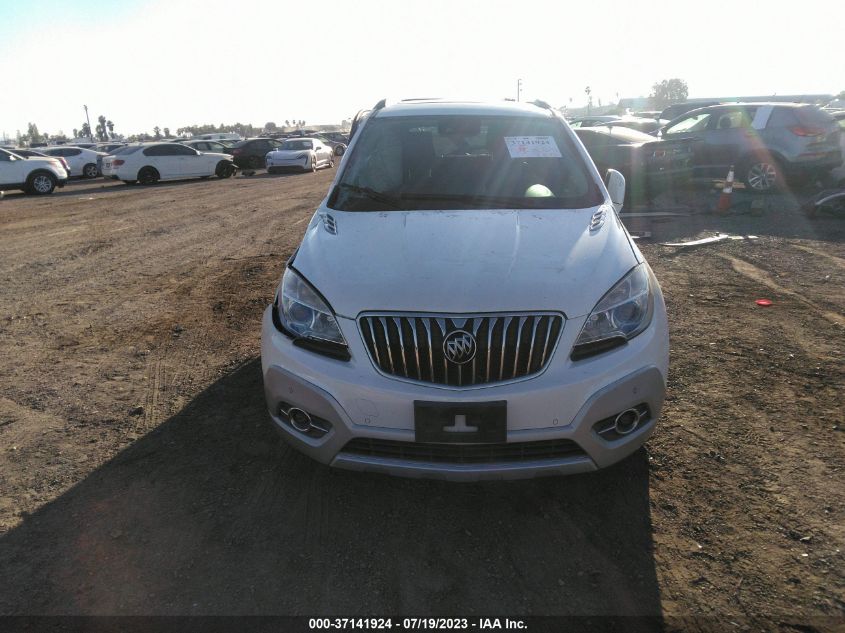 2015 BUICK ENCORE PREMIUM - KL4CJDSB6FB250561