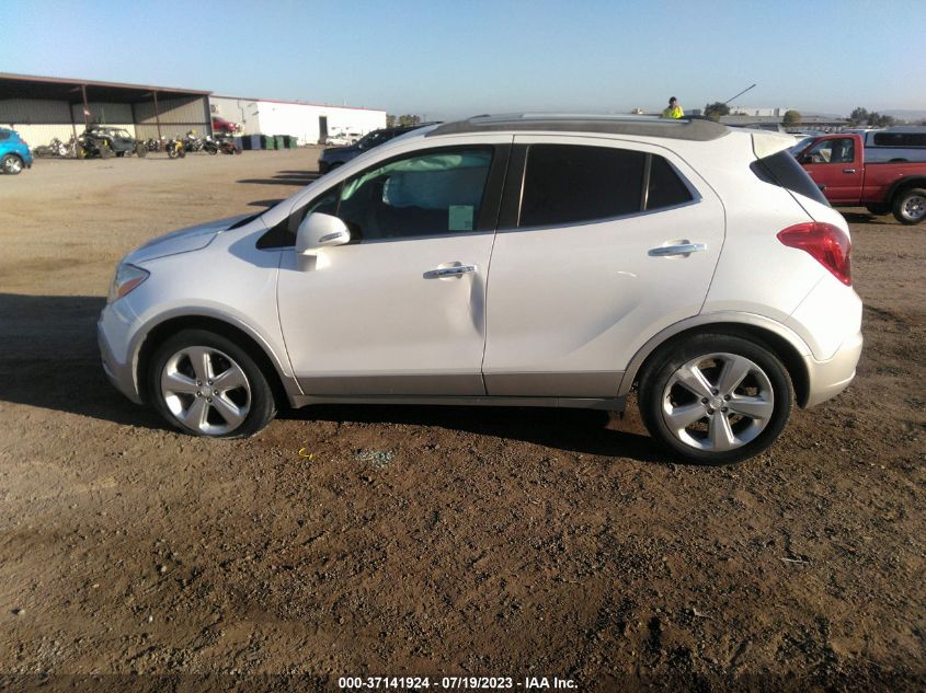 2015 BUICK ENCORE PREMIUM - KL4CJDSB6FB250561