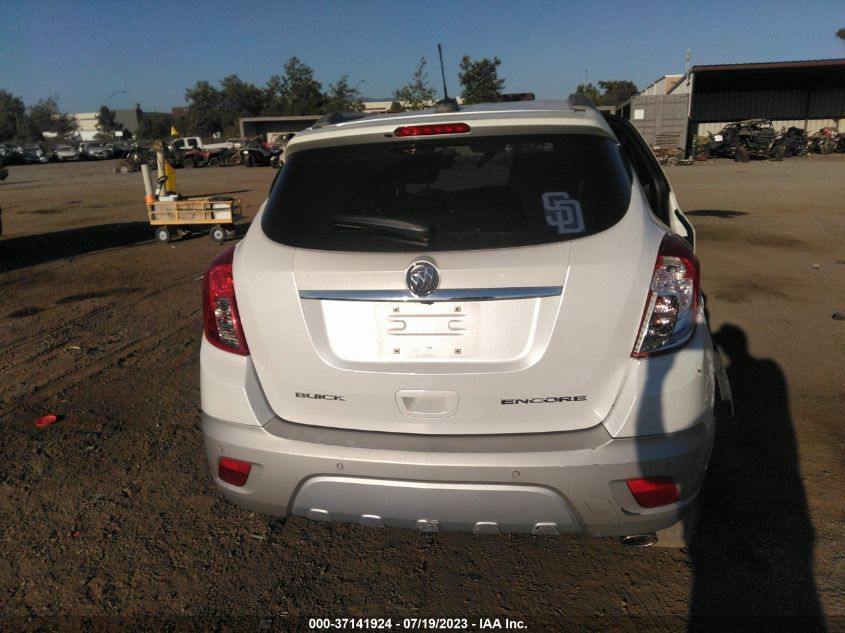 2015 BUICK ENCORE PREMIUM - KL4CJDSB6FB250561