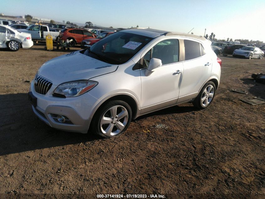 2015 BUICK ENCORE PREMIUM - KL4CJDSB6FB250561