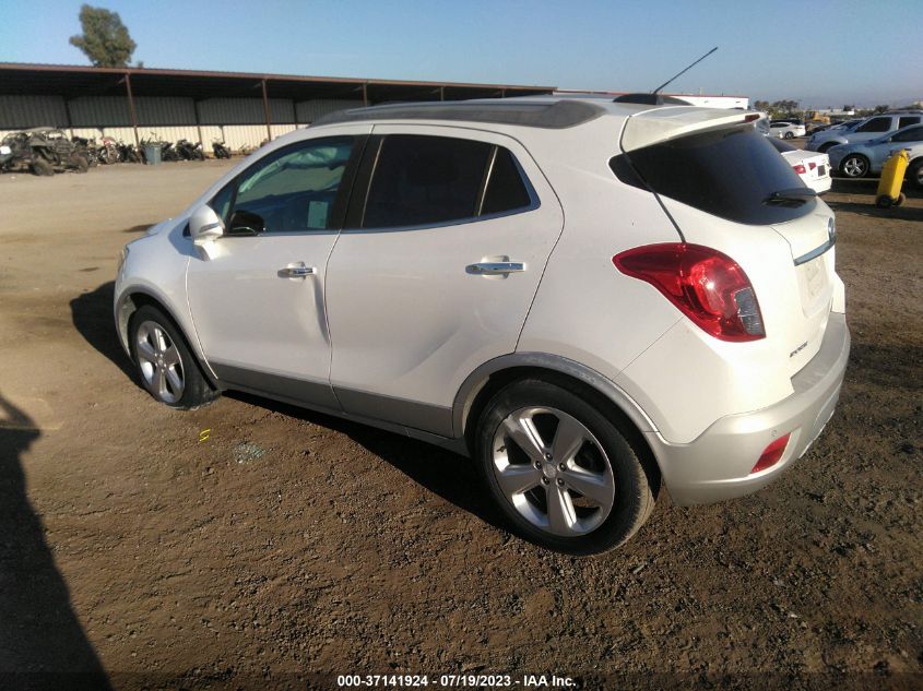 2015 BUICK ENCORE PREMIUM - KL4CJDSB6FB250561