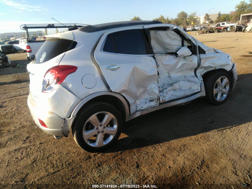 2015 BUICK ENCORE PREMIUM - KL4CJDSB6FB250561
