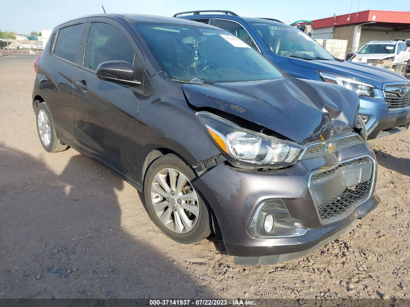 2016 CHEVROLET SPARK 1LT - KL8CD6SA2GC581738