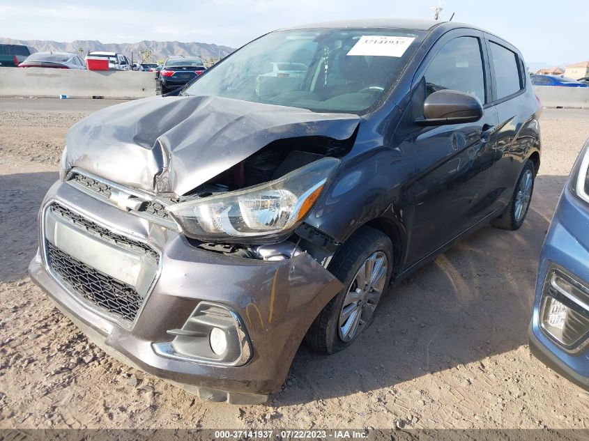 2016 CHEVROLET SPARK 1LT - KL8CD6SA2GC581738