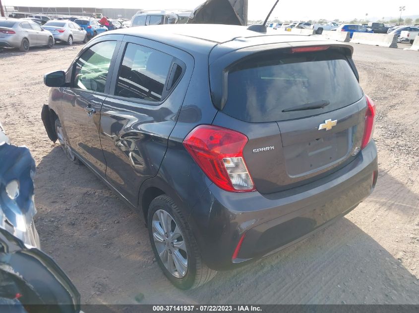 2016 CHEVROLET SPARK 1LT - KL8CD6SA2GC581738