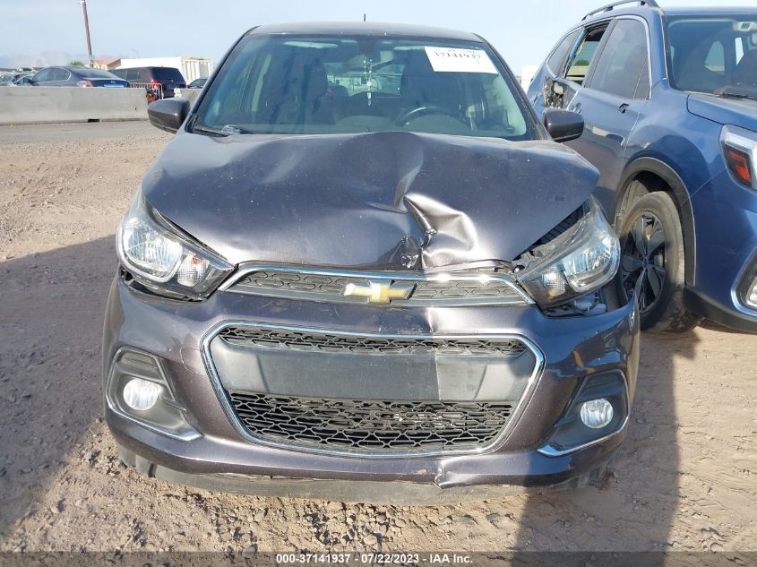 2016 CHEVROLET SPARK 1LT - KL8CD6SA2GC581738