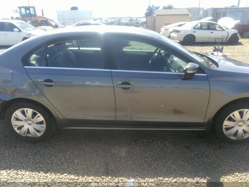 2013 VOLKSWAGEN JETTA SEDAN SE - 3VWDP7AJ9DM350966