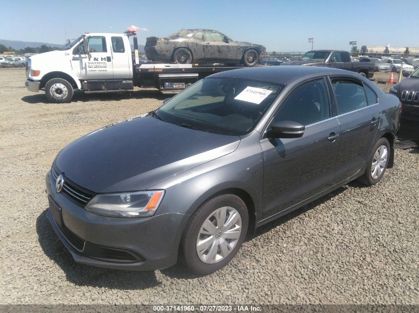 2013 VOLKSWAGEN JETTA SEDAN SE - 3VWDP7AJ9DM350966