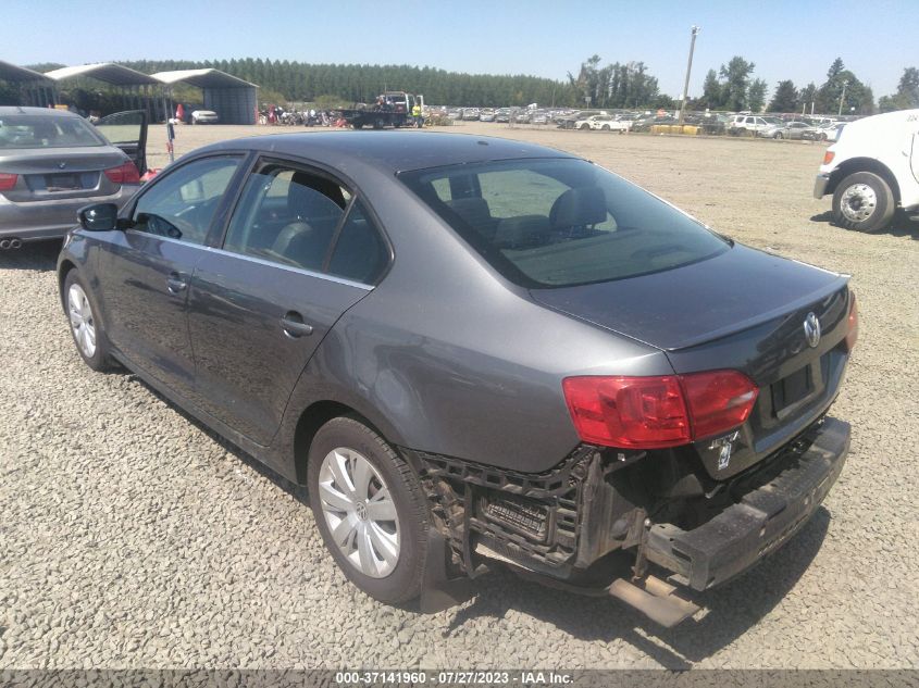 2013 VOLKSWAGEN JETTA SEDAN SE - 3VWDP7AJ9DM350966