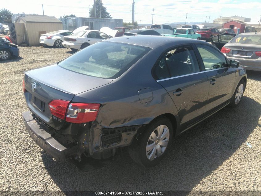 2013 VOLKSWAGEN JETTA SEDAN SE - 3VWDP7AJ9DM350966