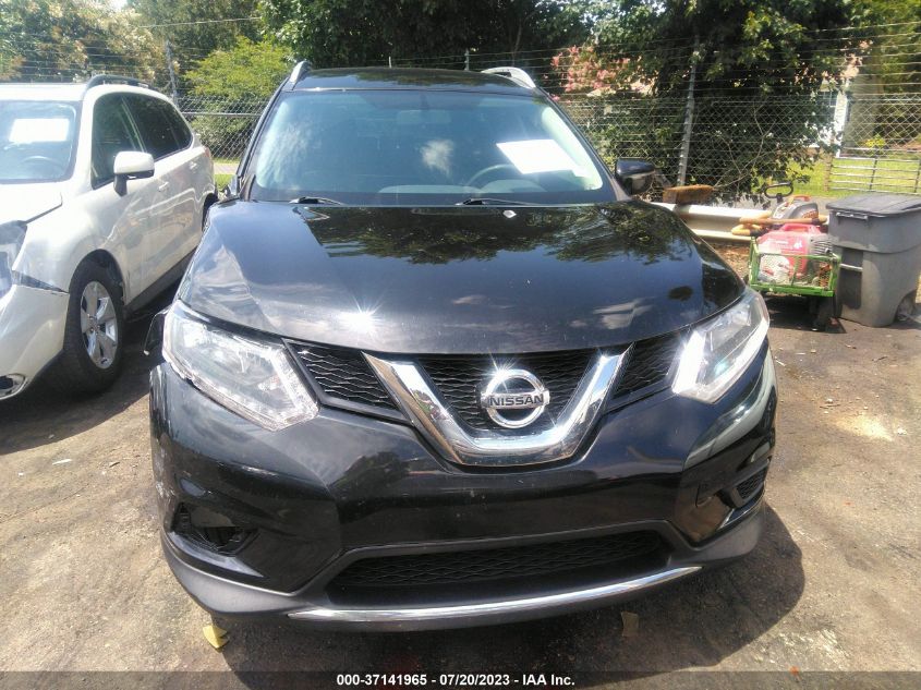 2016 NISSAN ROGUE SV - KNMAT2MT2GP630874