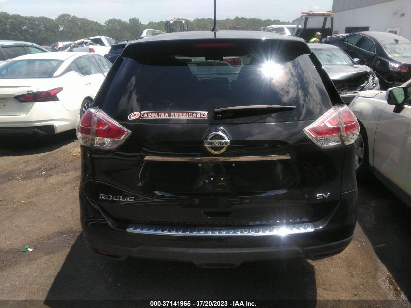 2016 NISSAN ROGUE SV - KNMAT2MT2GP630874