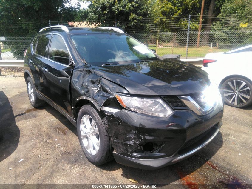 2016 NISSAN ROGUE SV - KNMAT2MT2GP630874