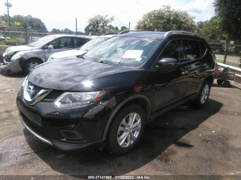 2016 NISSAN ROGUE SV - KNMAT2MT2GP630874