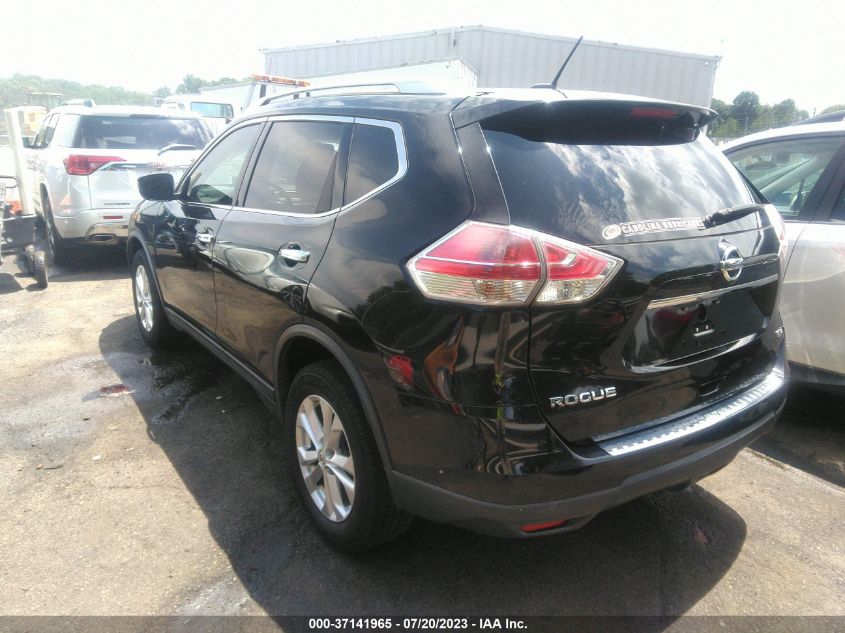 2016 NISSAN ROGUE SV - KNMAT2MT2GP630874