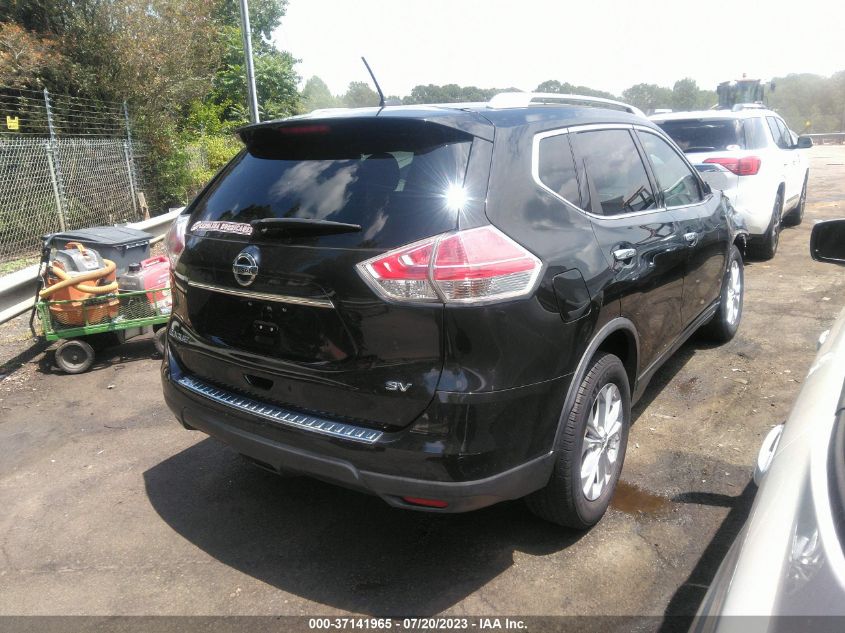 2016 NISSAN ROGUE SV - KNMAT2MT2GP630874