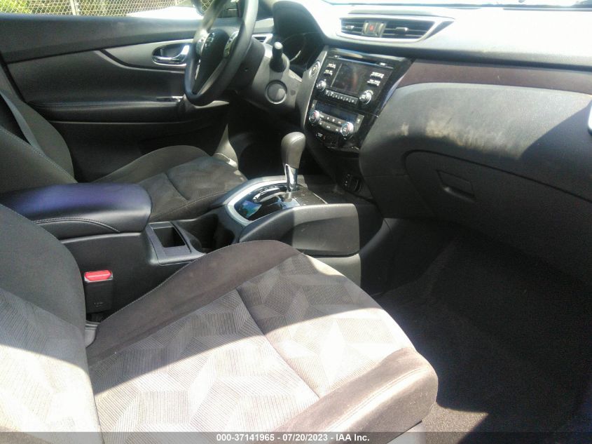 2016 NISSAN ROGUE SV - KNMAT2MT2GP630874