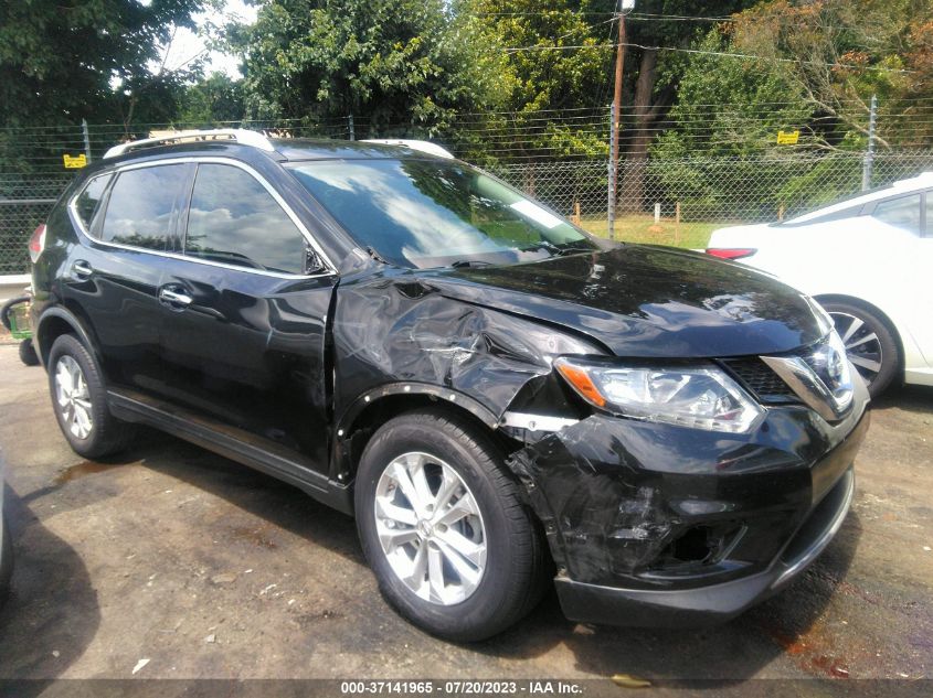 2016 NISSAN ROGUE SV - KNMAT2MT2GP630874