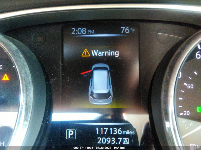 2016 NISSAN ROGUE SV - KNMAT2MT2GP630874