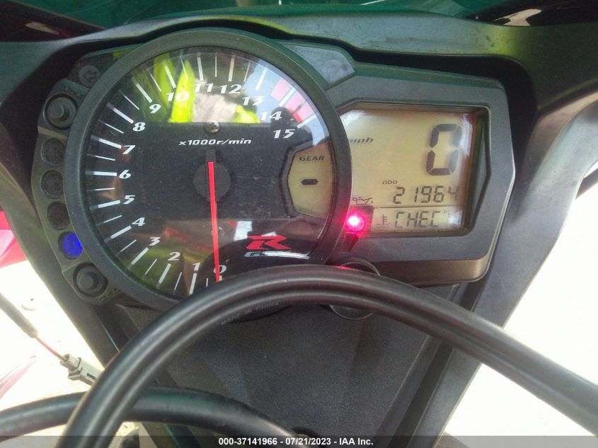 2006 SUZUKI GSX-R1000 - JS1GT76A562110757