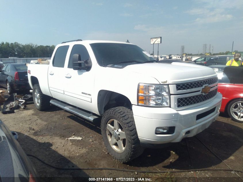 2013 CHEVROLET SILVERADO 2500HD LTZ - 1GC1KYE87DF202249