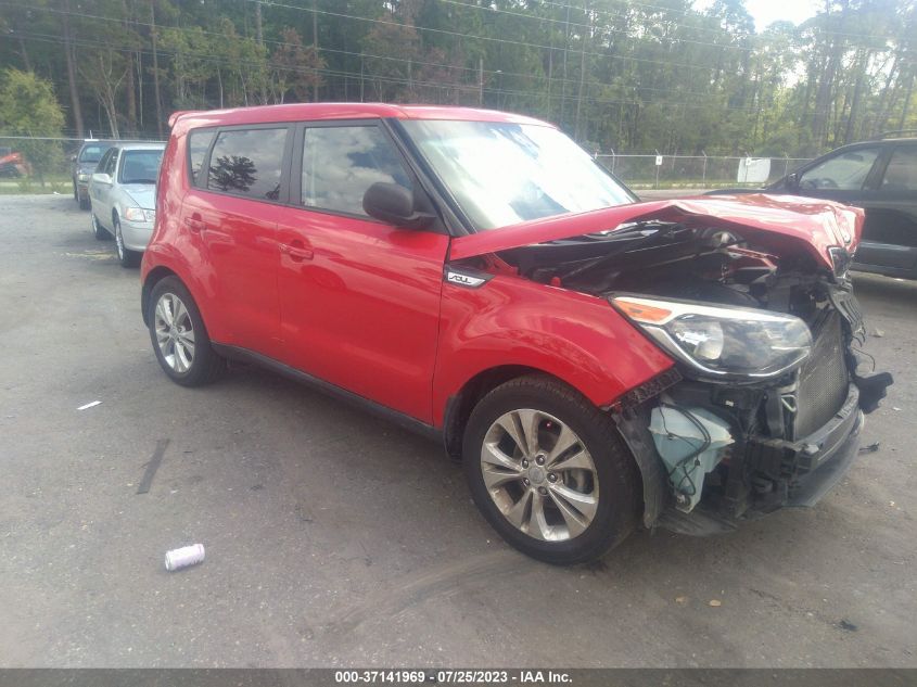 2015 KIA SOUL + - KNDJP3A5XF7755054