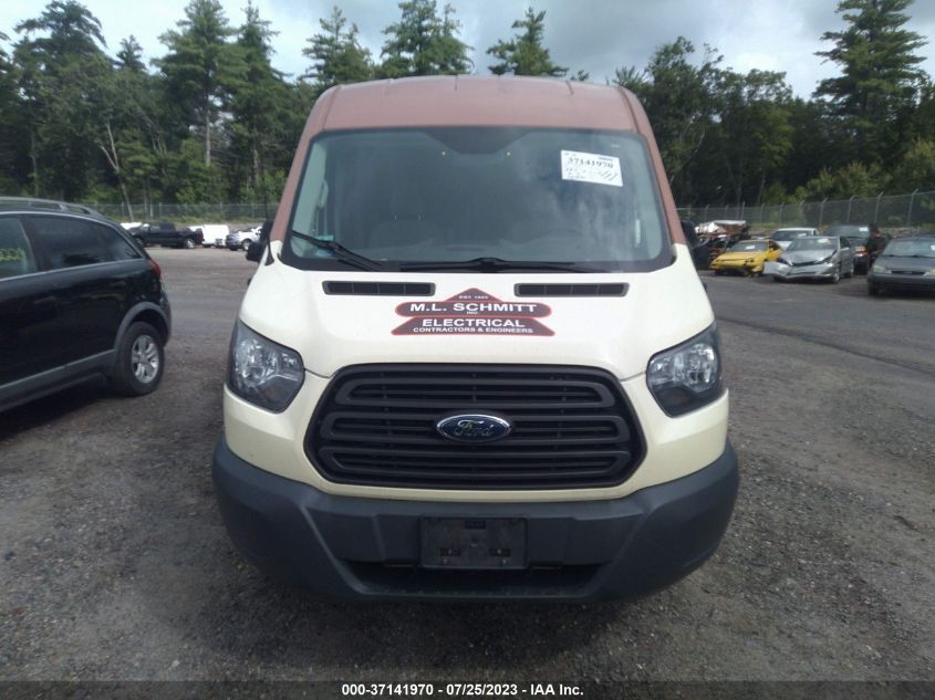 2015 FORD TRANSIT CARGO VAN - 1FTNR2CVXFKA85750