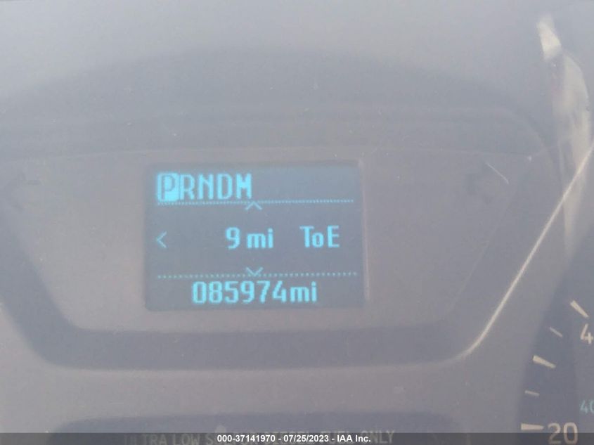 2015 FORD TRANSIT CARGO VAN - 1FTNR2CVXFKA85750