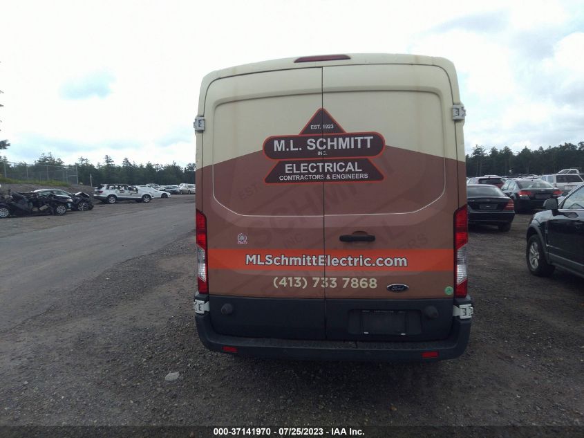 2015 FORD TRANSIT CARGO VAN - 1FTNR2CVXFKA85750