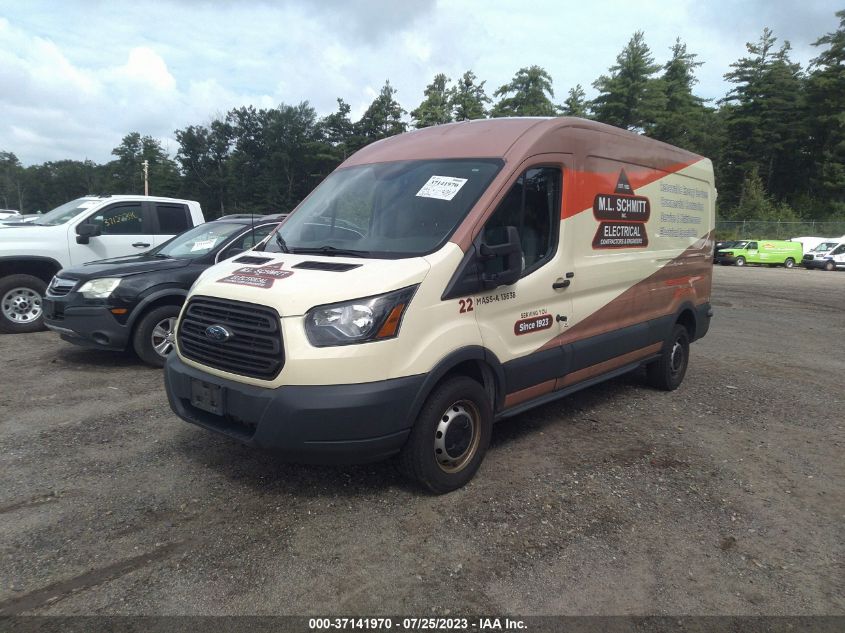 2015 FORD TRANSIT CARGO VAN - 1FTNR2CVXFKA85750