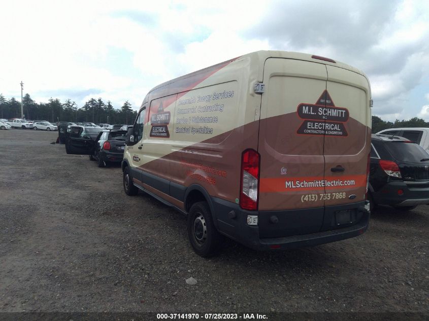 2015 FORD TRANSIT CARGO VAN - 1FTNR2CVXFKA85750