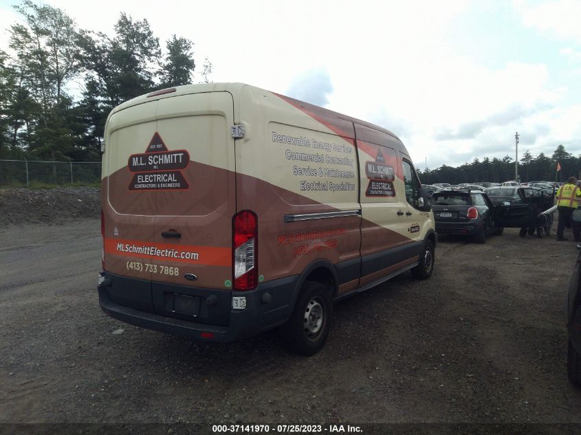 2015 FORD TRANSIT CARGO VAN - 1FTNR2CVXFKA85750