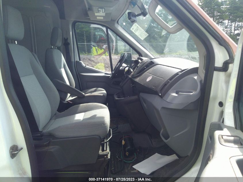 2015 FORD TRANSIT CARGO VAN - 1FTNR2CVXFKA85750