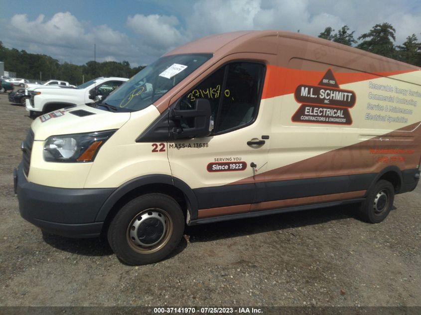 2015 FORD TRANSIT CARGO VAN - 1FTNR2CVXFKA85750