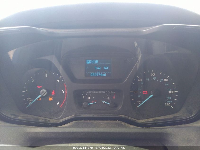 2015 FORD TRANSIT CARGO VAN - 1FTNR2CVXFKA85750