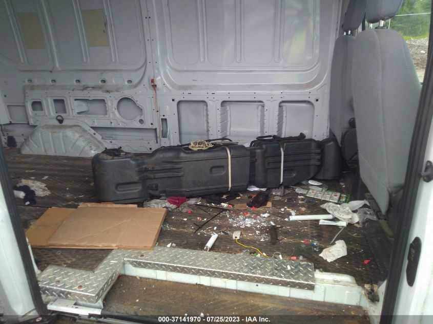 2015 FORD TRANSIT CARGO VAN - 1FTNR2CVXFKA85750