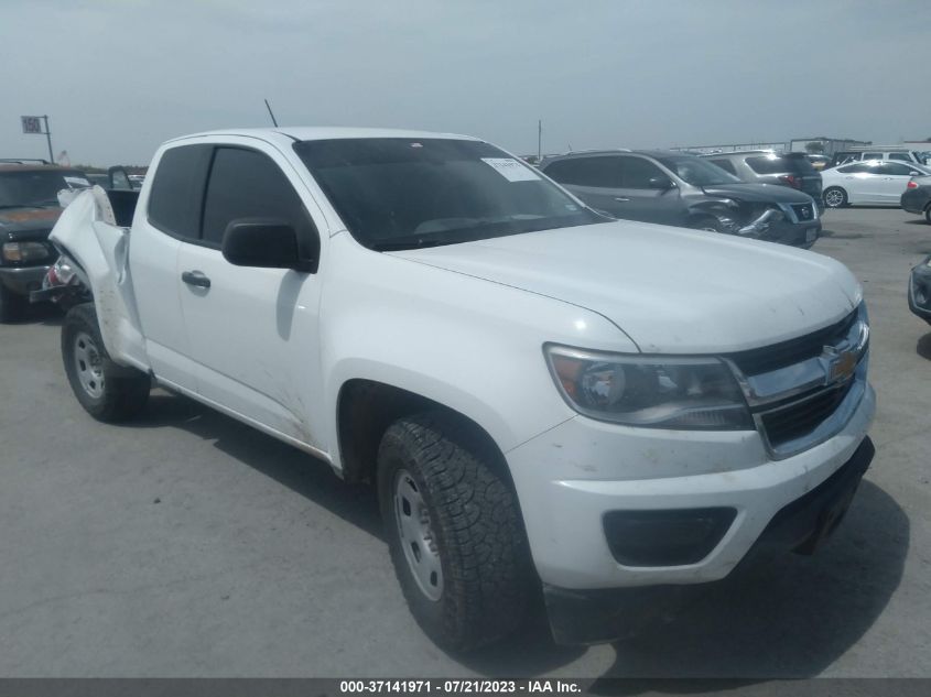 2017 CHEVROLET COLORADO 2WD - 1GCHSBEA3H1145100