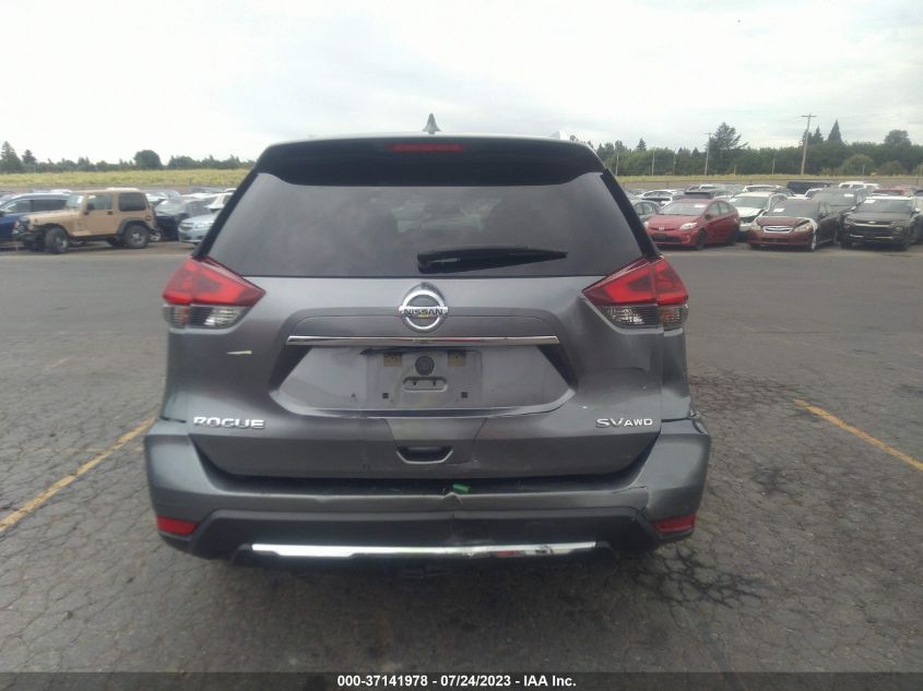 2018 NISSAN ROGUE SV - KNMAT2MV4JP541302