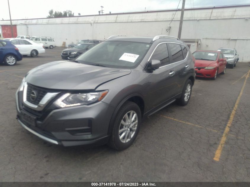 2018 NISSAN ROGUE SV - KNMAT2MV4JP541302