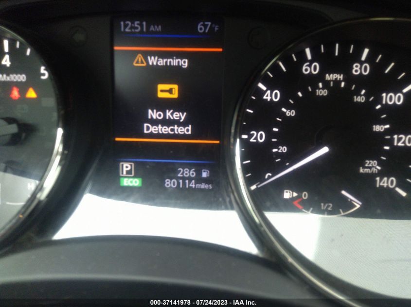 2018 NISSAN ROGUE SV - KNMAT2MV4JP541302