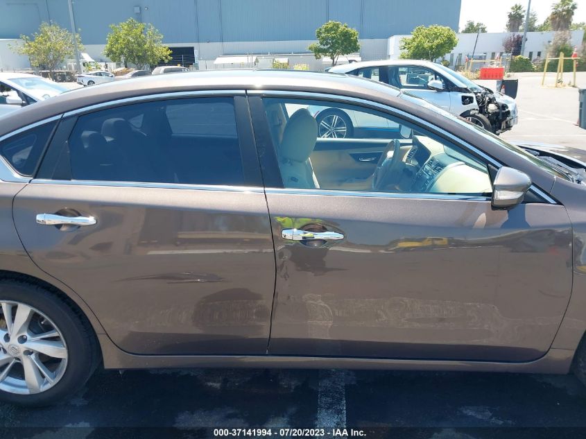 2014 NISSAN ALTIMA 2.5 SV - 1N4AL3APXEC108498
