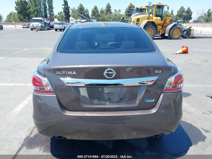 2014 NISSAN ALTIMA 2.5 SV - 1N4AL3APXEC108498