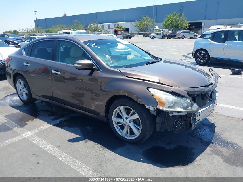2014 NISSAN ALTIMA 2.5 SV - 1N4AL3APXEC108498