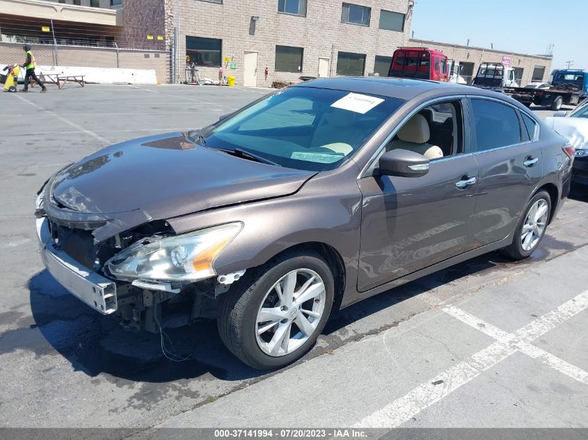 2014 NISSAN ALTIMA 2.5 SV - 1N4AL3APXEC108498