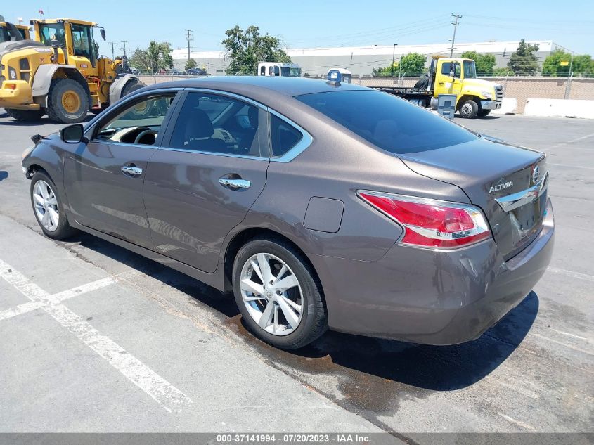 2014 NISSAN ALTIMA 2.5 SV - 1N4AL3APXEC108498