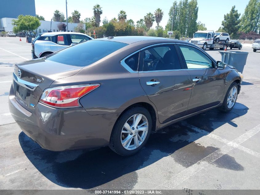 2014 NISSAN ALTIMA 2.5 SV - 1N4AL3APXEC108498