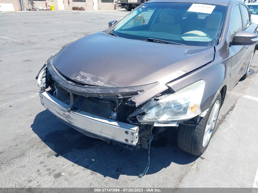2014 NISSAN ALTIMA 2.5 SV - 1N4AL3APXEC108498