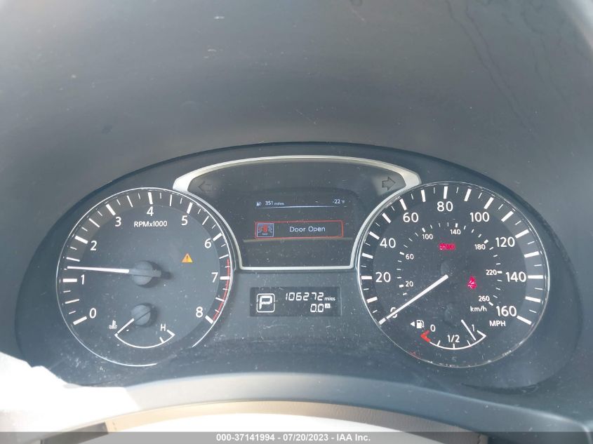 2014 NISSAN ALTIMA 2.5 SV - 1N4AL3APXEC108498