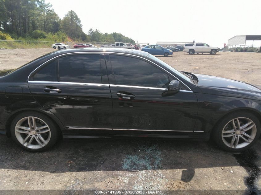 2013 MERCEDES-BENZ C-CLASS C 250 - WDDGF4HB2DR269408