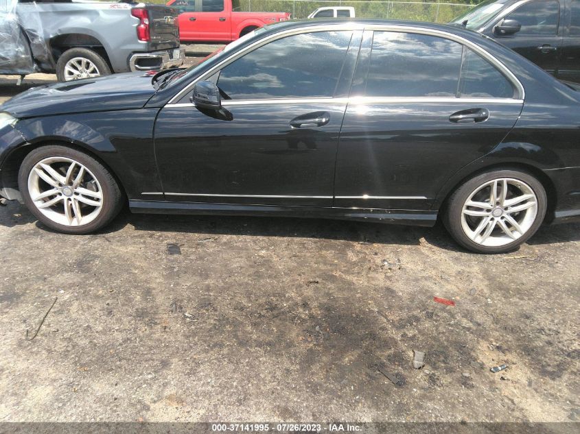 2013 MERCEDES-BENZ C-CLASS C 250 - WDDGF4HB2DR269408